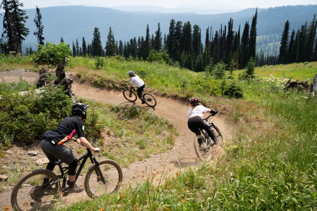 Bike Park Opening Day