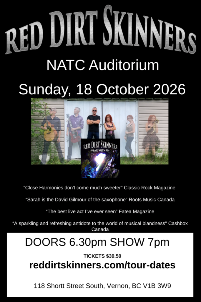 An evening with Red Dirt Skinners